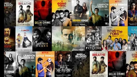 If one wants to watch an Indian web series, there are many genres to choose from.