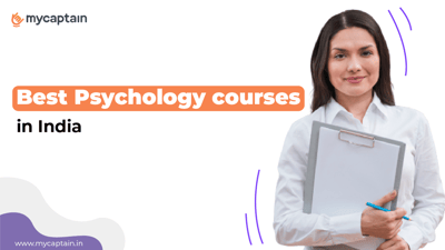 Best psychology courses in India
