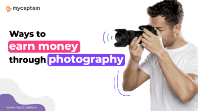 How to earn money from photography?