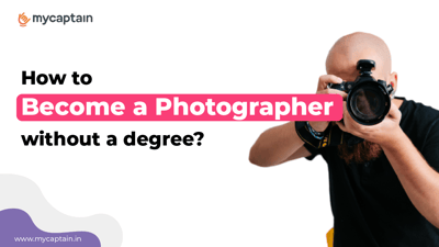 How to become a photographer without a degree
