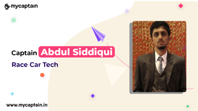 Go-karting his way towards his passion — Know how Captain Abdul does it !