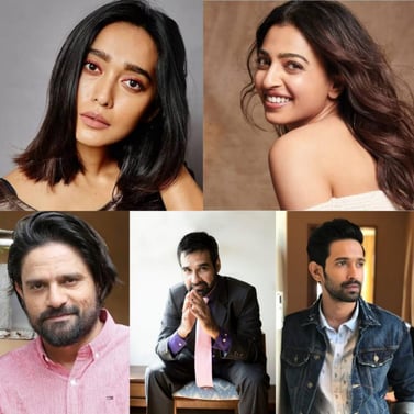 Few talented actors have left their impact in movies and web series.