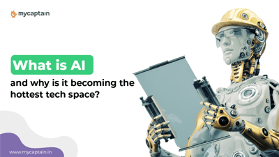 What is AI and why is it becoming the hottest tech space ?