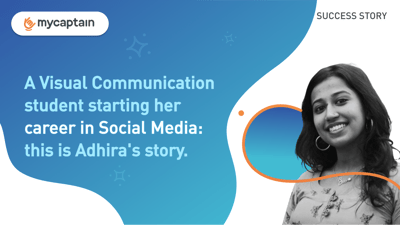 A Visual Communication Student Starting Her Career in Social Media: This is Adhira's Story