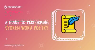 How to perform spoken word poetry