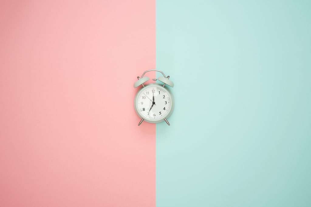 The importance of time in growing an Instagram account.