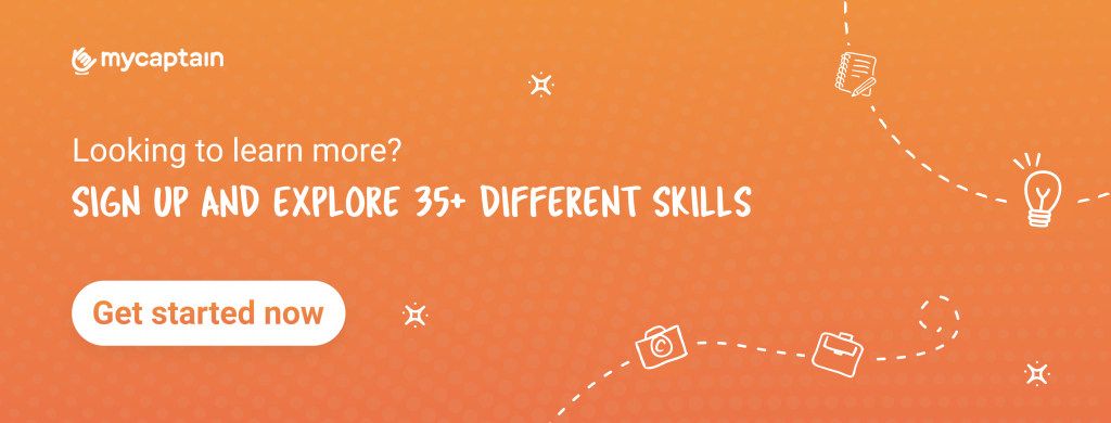 Button to explore 35+ courses.